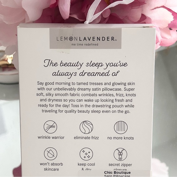 Satin Pillowcase NIB - Picture 3 of 4